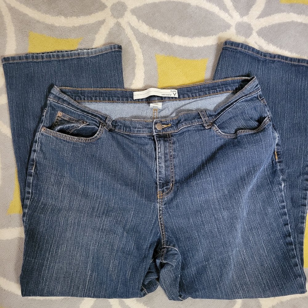 Lane Bryant Venezia plus jeans 22 Petite